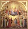 Die Krönung der Jungfrau Renaissance Fra Angelico